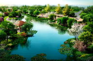 城市園林建設(shè)重在將園林建設(shè)和生態(tài)理論相結(jié)合，提高生態(tài)效益